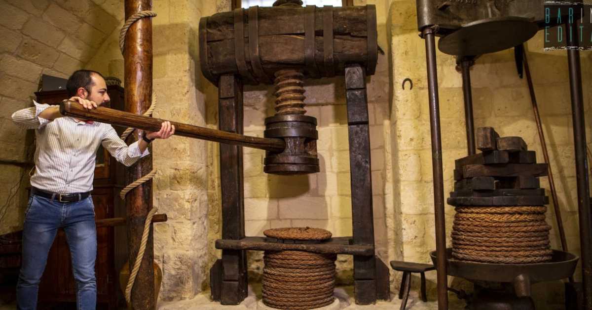 Altamura e il suo Museo del vino, nato all'interno della cinquecentesca "Cantina Frrud"